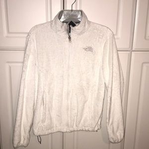 Zip up North Face Jacket